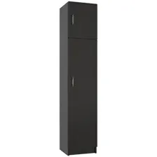 Шкаф-пенал МДК ПРСЗ закрытый 2020x400x400 (венге)