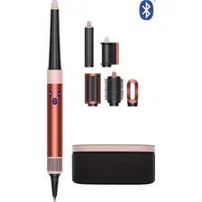 Фен-стайлер Dyson Airwrap Complete Long HS08 i.d. 560770-01 (клубнично-бронзовый/розовый румянец)
