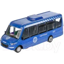 Автобус игрушечный Технопарк Iveco Daily / DAILY-15SLCIT-BU