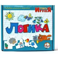 Развивающая игра Десятое королевство Учись играя. Логика 00241