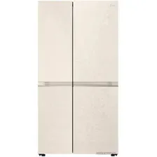 Холодильник с морозильником LG GC-B257SEZV