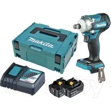 Профессиональный гайковерт Makita DTW300RTJ
