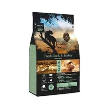 Сухой корм для кошек Ambrosia Grain Free (для стерилизованных, свежие утка и индейка) 5 кг