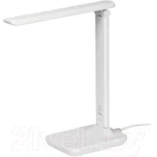 Настольная лампа ЭРА NLED-500-10W-W