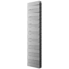 Биметаллический радиатор Royal Thermo PianoForte Tower 300 Silver Satin (18 секций)