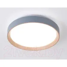 Потолочный светильник Ambrella FZ1320 (серый/светлое дерево)
