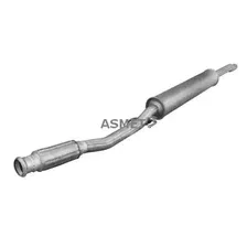 Средний глушитель выхлопных газов 12.041 ASMET