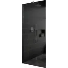 Душевая стенка MaybahGlass 69x195 / MGD-704-5ш (графитовое матовое стекло/хром матовый)