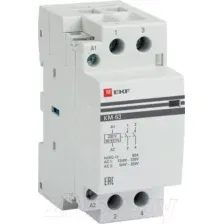 Контактор EKF PROxima km-2-63-20