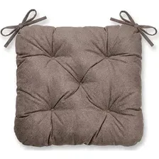 Подушка на стул MATEX Soft Loft / 71-716 (серо-коричневый)