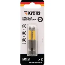 Набор бит Kranz KR-92-0418-1 (2 шт)
