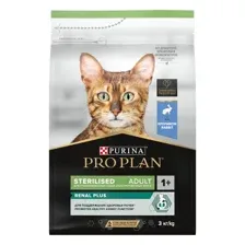 Корм для кошек Pro Plan Sterilised 1+ (Кролик), 3 кг