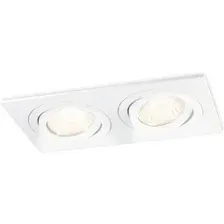 Точечный светильник Ambrella TN102626/2 WH (белый)
