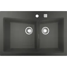 Кухонная мойка Grohe K700 90-C 83.8/55.9 2.0 31657AT0 (серый гранит)