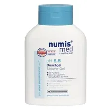 Numis med / Нумис мед Гель для душа pH 5,5 для чувствительной кожи с пантенолом, 200 мл.