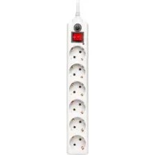 Сетевой фильтр Buro 600SH-5-W