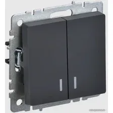 Выключатель IEK Brite ВС10-2-1-БрГ