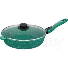 Сковорода Elan Gallery Гармония вкуса 120649 (изумруд)