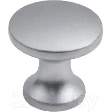  AKS кнопка мет. ONLY мат хром,