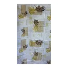 Шторка-занавеска для ванны Miranda Palm Leaf Beige