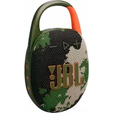 Беспроводная колонка JBL Clip 5 (камуфляж)