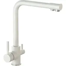 Смеситель Marrbaxx КМ006/G31 / М006G031 (белый)