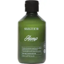 Шампунь для волос Selective Professional Hemp Увлажняющий для сухих и и ломких волос (250мл)
