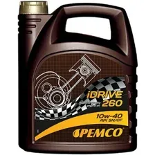 Масло моторное полусинтетическое - Pemco iDRIVE 260 10W40, 4л