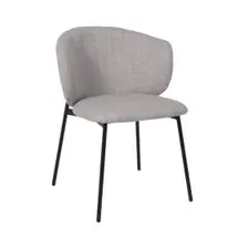 Стул AV 496, серая рогожка Wellton 912/черный