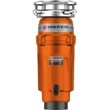 Измельчитель пищевых отходов Meferi MFD380 Slim Ultra с беспроводной кнопкой в комплекте