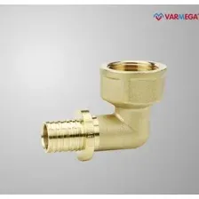 Фитинг Varmega Угол с внутренней резьбой Slide-fit 20x1/2", аксиальный VM51513