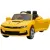 Детский электромобиль Chevrolet Camaro lux Лицензия (желтый)