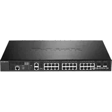 Управляемый коммутатор уровня 2+ D-Link DXS-3400-24TC/A1ASI