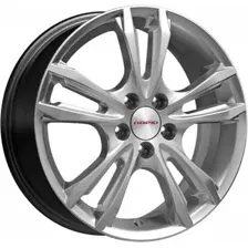 Литой диск K&K Samara 16x6" 4x100мм DIA 67.1мм ET 40мм Сильвер