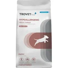 Сухой корм для собак Trovet Plus Puppy Hypoallergenic Fresh Turkey (3кг)