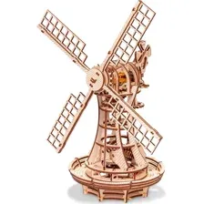 3Д-пазл Eco-Wood-Art Ветряная мельница
