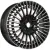 Литой диск KDW KD1820 18x7" 5x114.3мм DIA 67.1мм ET 45мм (Black Front Polished)
