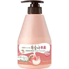 Гель для душа Welcos Kwailnara Peach Milk Body Cleanser (560г)