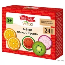 Развивающая игра Десятое королевство Far far land wood Мемо Овощи, фрукты / 05571
