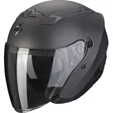 Мотошлем Scorpion Exo EXO-230 Solid (р. XL, антрацит матовый)