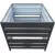 Компостер Формула качества Оцинкованный без крышки 1500x1500x1000 R7024Б (графитовый серый)