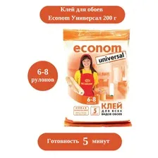 Клей для обоев Ecolux Econom Универсал (200г)