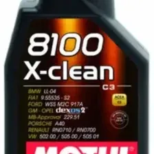 Масло моторное MOTUL X-CLEAN 5W-40 1л 102786