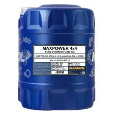 Трансмиссионное масло Mannol Maxpower 4x4 GL-5 75W-140, 20л.