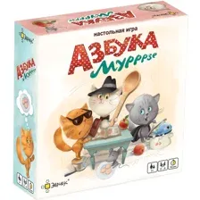 Настольная игра Эврикус Азбука Мурррзе, BG-17079