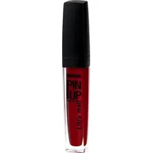 Жидкая помада для губ LUXVISAGE Pin-Up Ultra Matt тон 30 (5г)