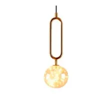 Потолочный светильник AksHome Amber-O LED (черный)