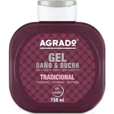 Гель для душа Agrado Traditional  (750мл)