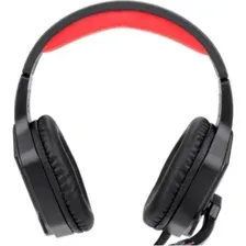Наушники Redragon Themis черный, красный.