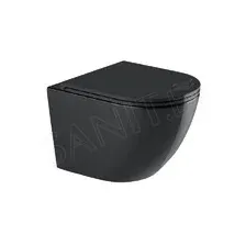 Унитаз подвесной WeltWasser Merzbach 043 GL-BL